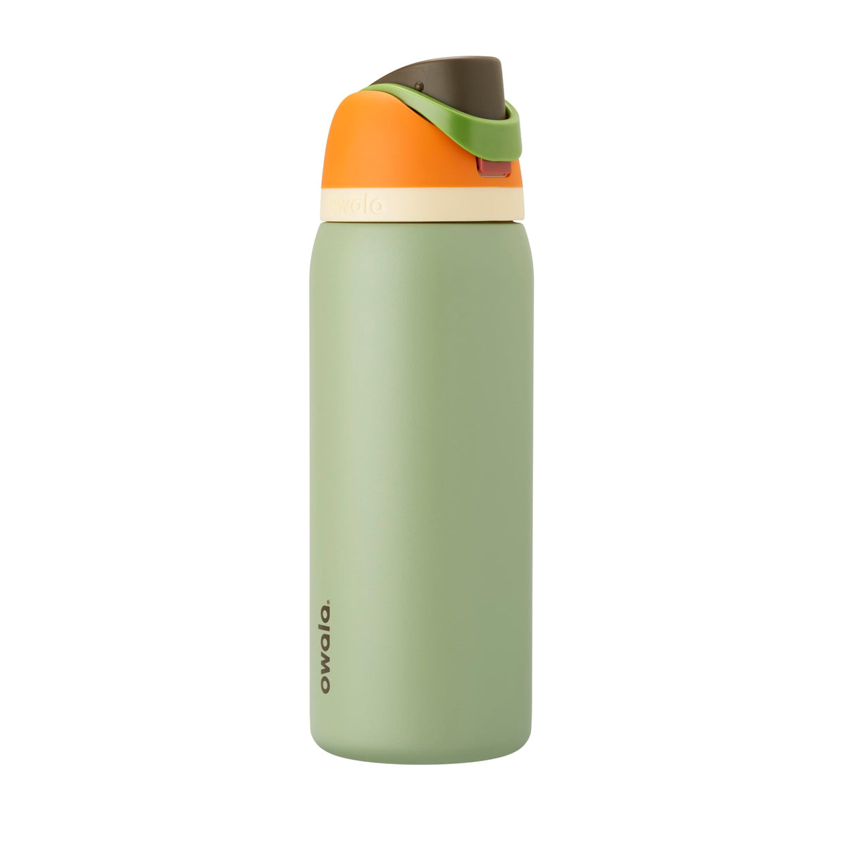 Owala FreeSip 32 oz insulated stainless steel water bottle in Camo Cool