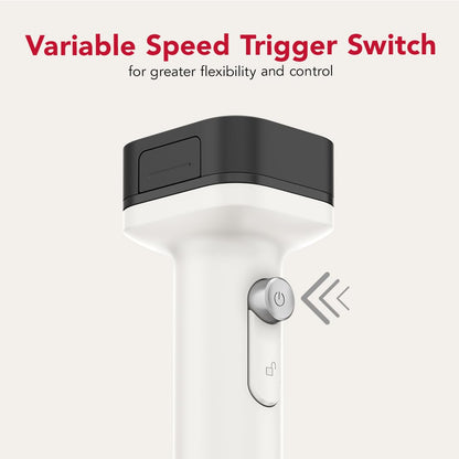 KitchenAid Go Cordless Hand Blender - battery included, KHBRV71, Porcelain White
