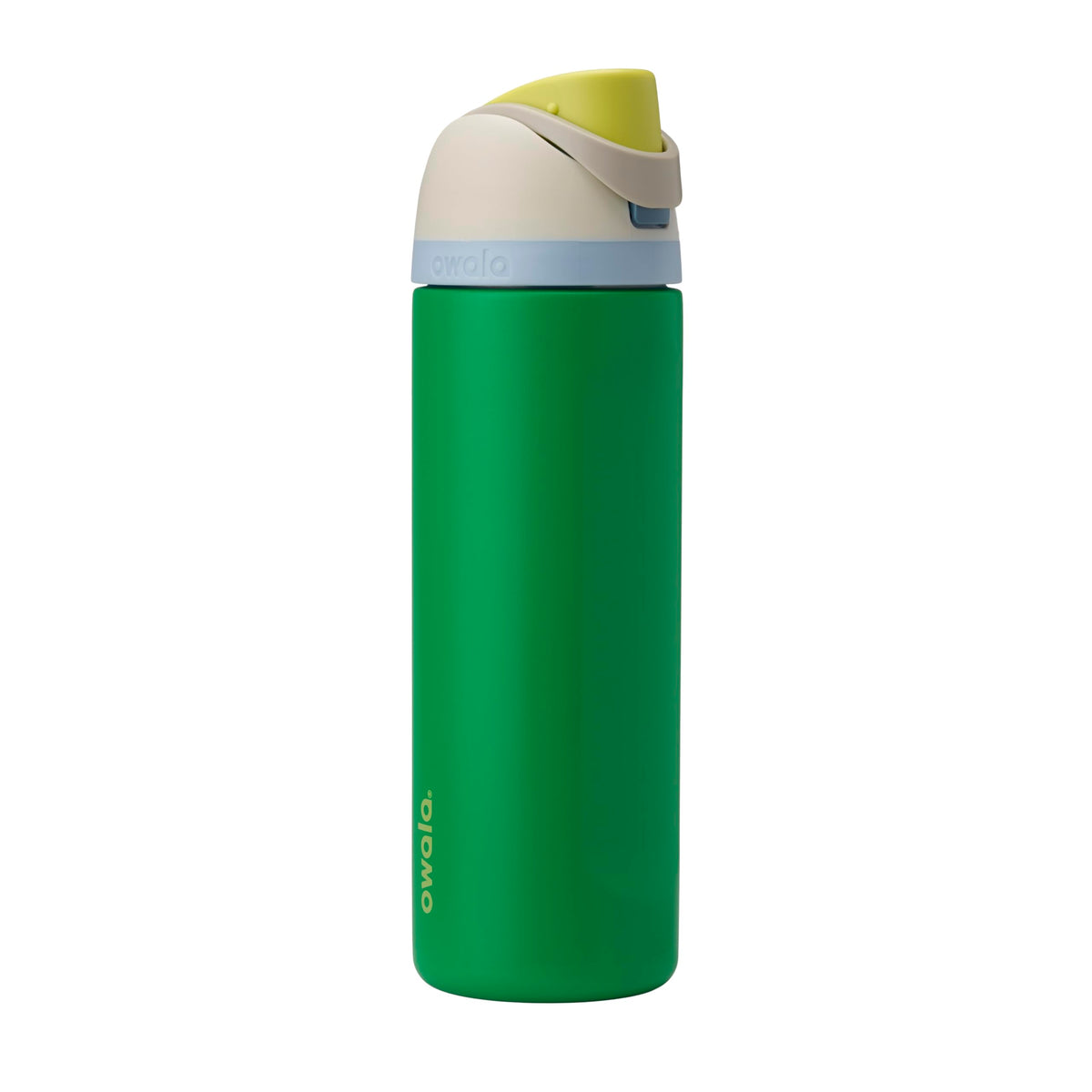 Owala FreeSip 24 oz insulated stainless steel water bottle in Putting Green