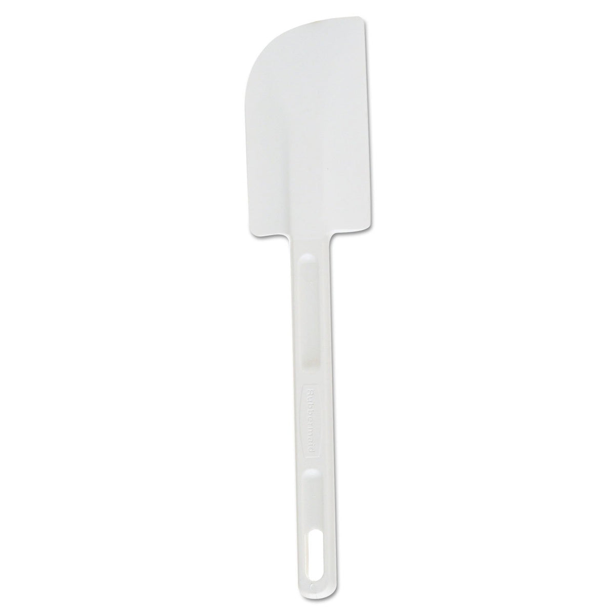 Cold Temperature Scraper Spatula, White, 9.5 Inch | Rubbermaid Commercial Products
