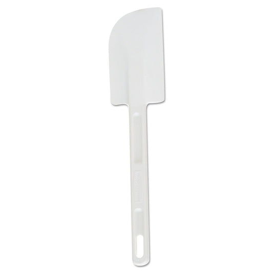 Cold Temperature Scraper Spatula, White, 9.5 Inch | Rubbermaid Commercial Products