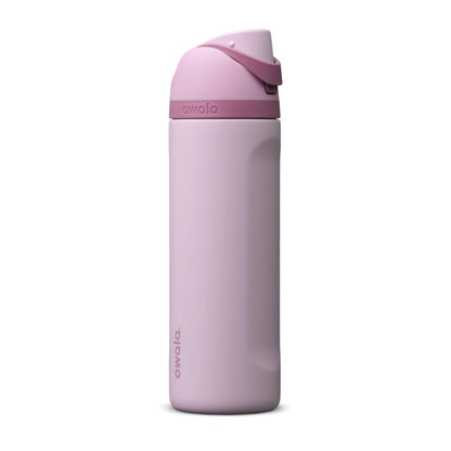 Owala FreeSip 24 oz insulated stainless steel water bottle in Lilac You A Lot