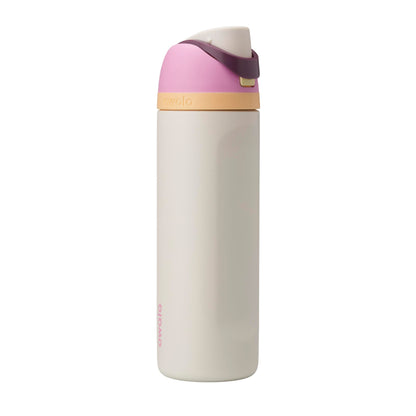 Owala FreeSip 24 oz insulated stainless steel water bottle in Daybreak
