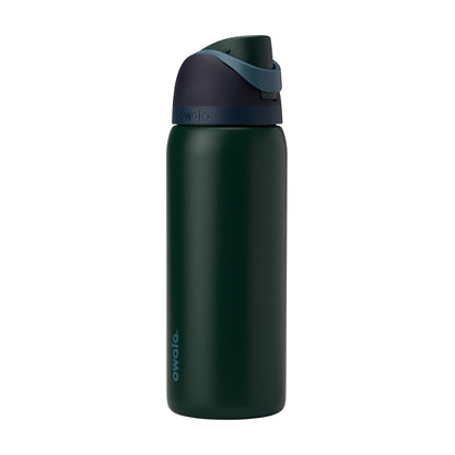Owala FreeSip 32 oz insulated stainless steel water bottle in Lost Signal