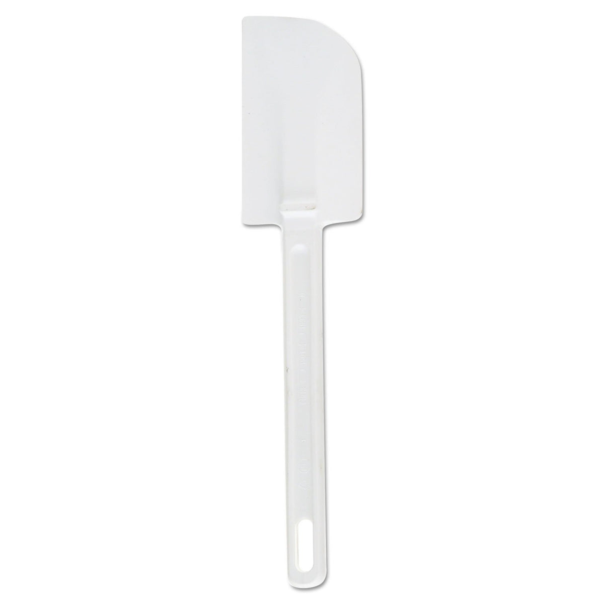 Cold Temperature Scraper Spatula, White, 9.5 Inch | Rubbermaid Commercial Products