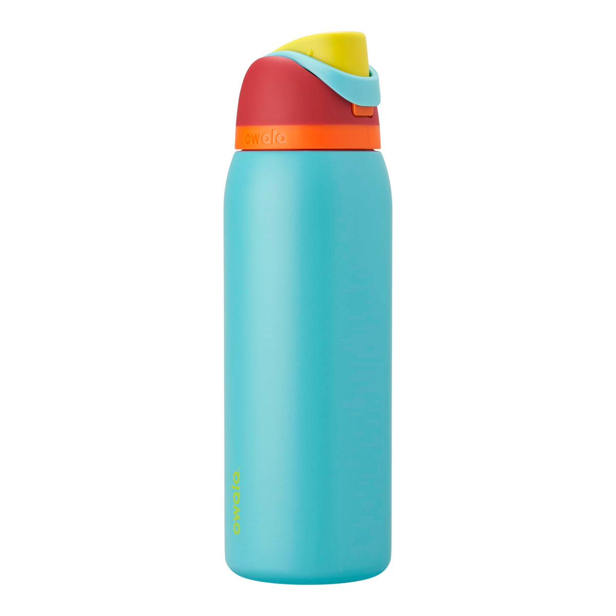 Owala FreeSip 40 oz insulated stainless steel water bottle in Summer Sweetness