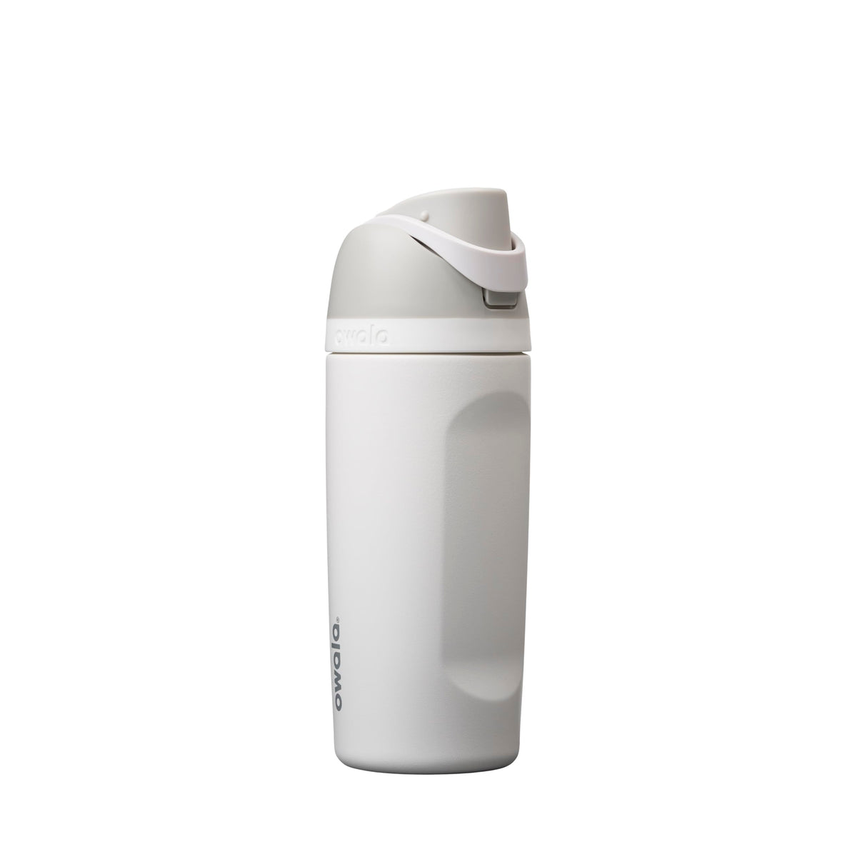 Owala FreeSip 16 oz insulated stainless steel water bottle in Shy Marshmallow