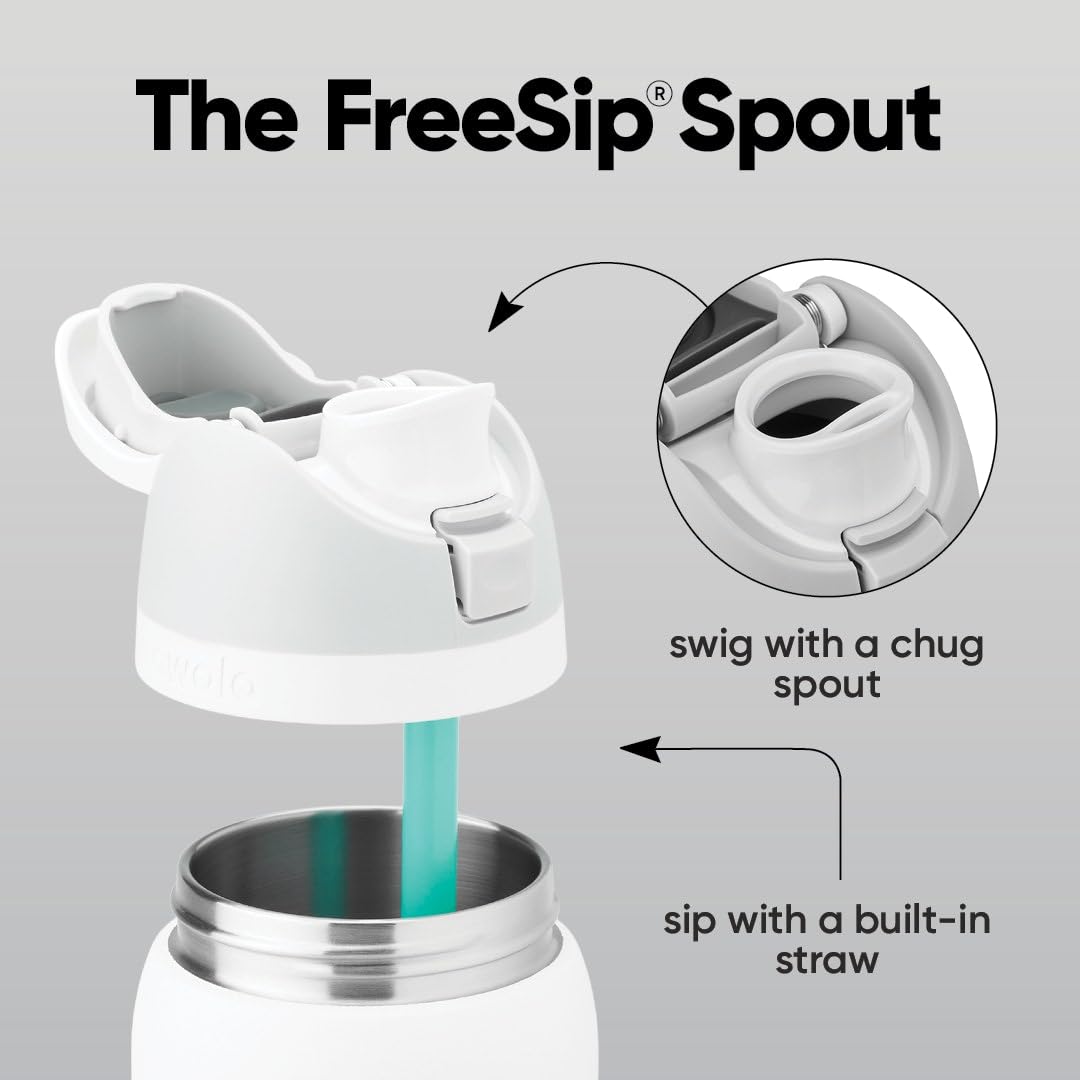 Owala FreeSip 32 oz insulated stainless steel water bottle in Surfs Edge