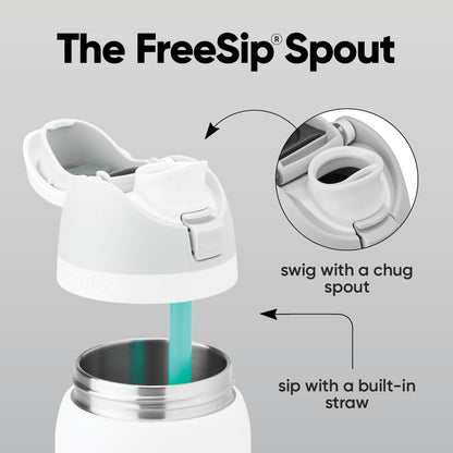 Owala FreeSip 32 oz insulated stainless steel water bottle in Surfs Edge