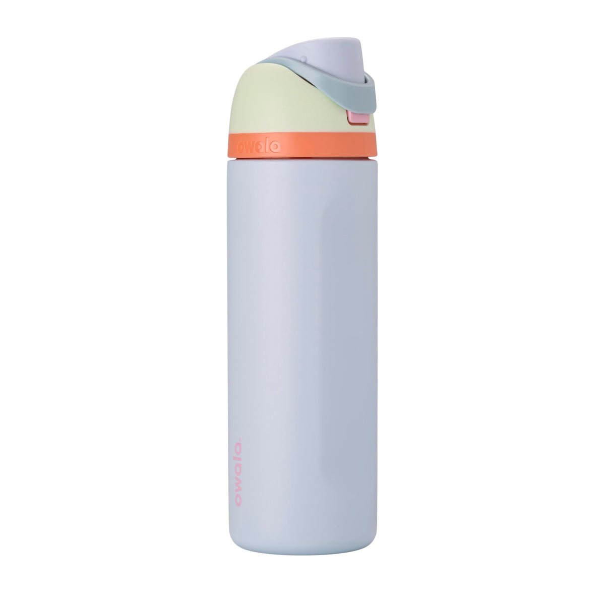 Owala FreeSip 24 oz insulated stainless steel water bottle in Beach House
