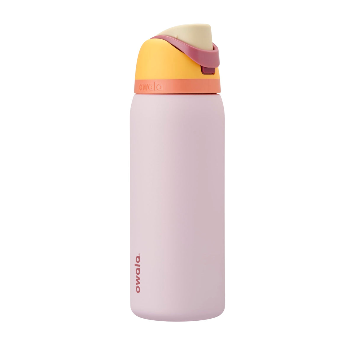 Owala FreeSip 32 oz insulated stainless steel water bottle in Candy Store
