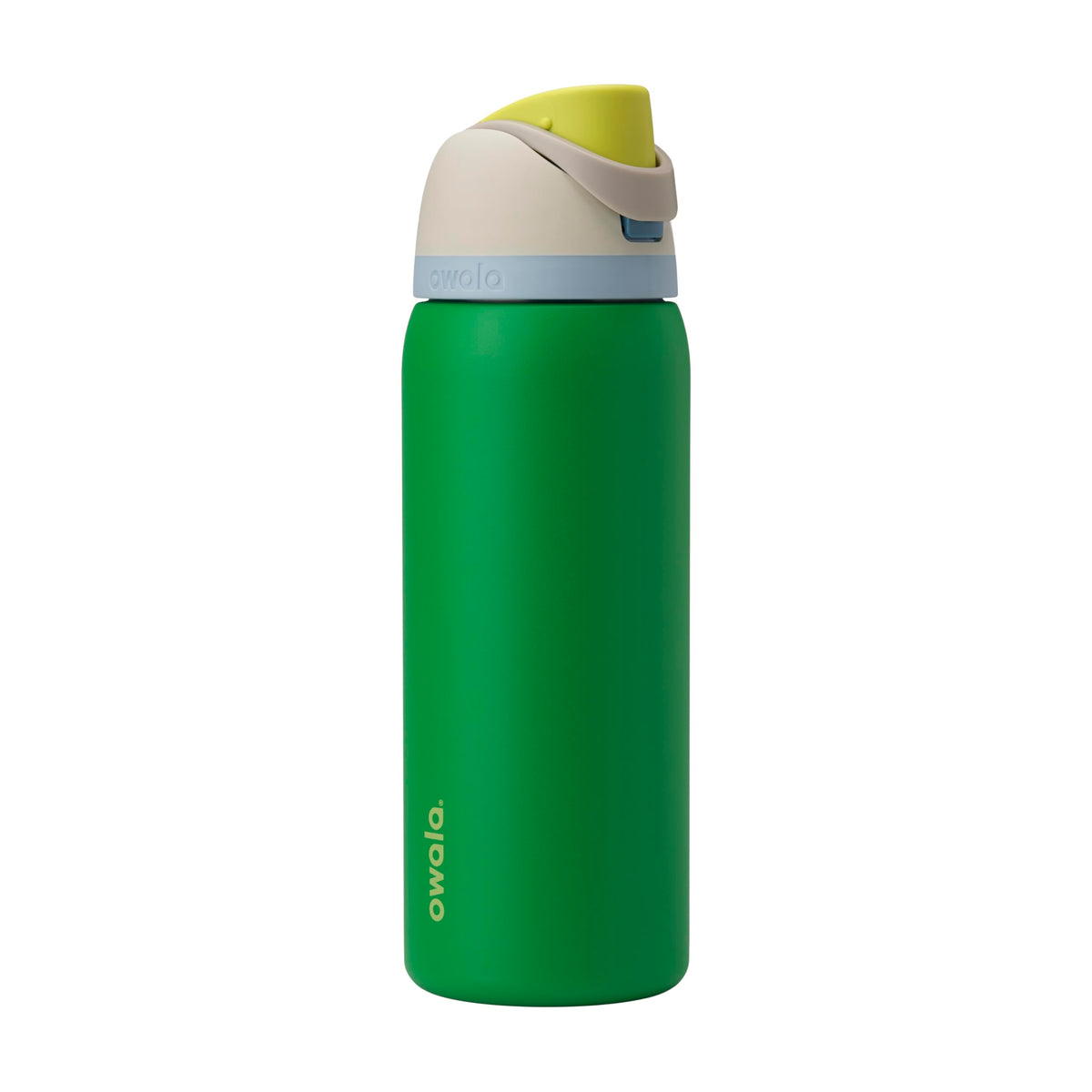 Owala FreeSip 32 oz insulated stainless steel water bottle in Putting Green