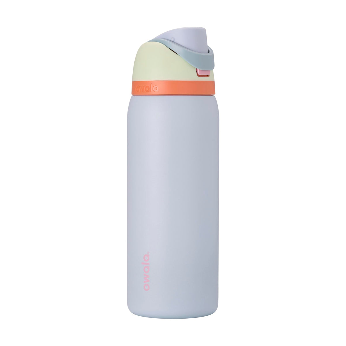 Owala FreeSip 32 oz insulated stainless steel water bottle in Beach House