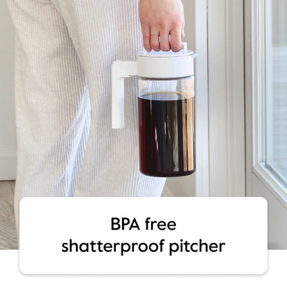 Takeya Deluxe Cold Brew Tea & Coffee Maker