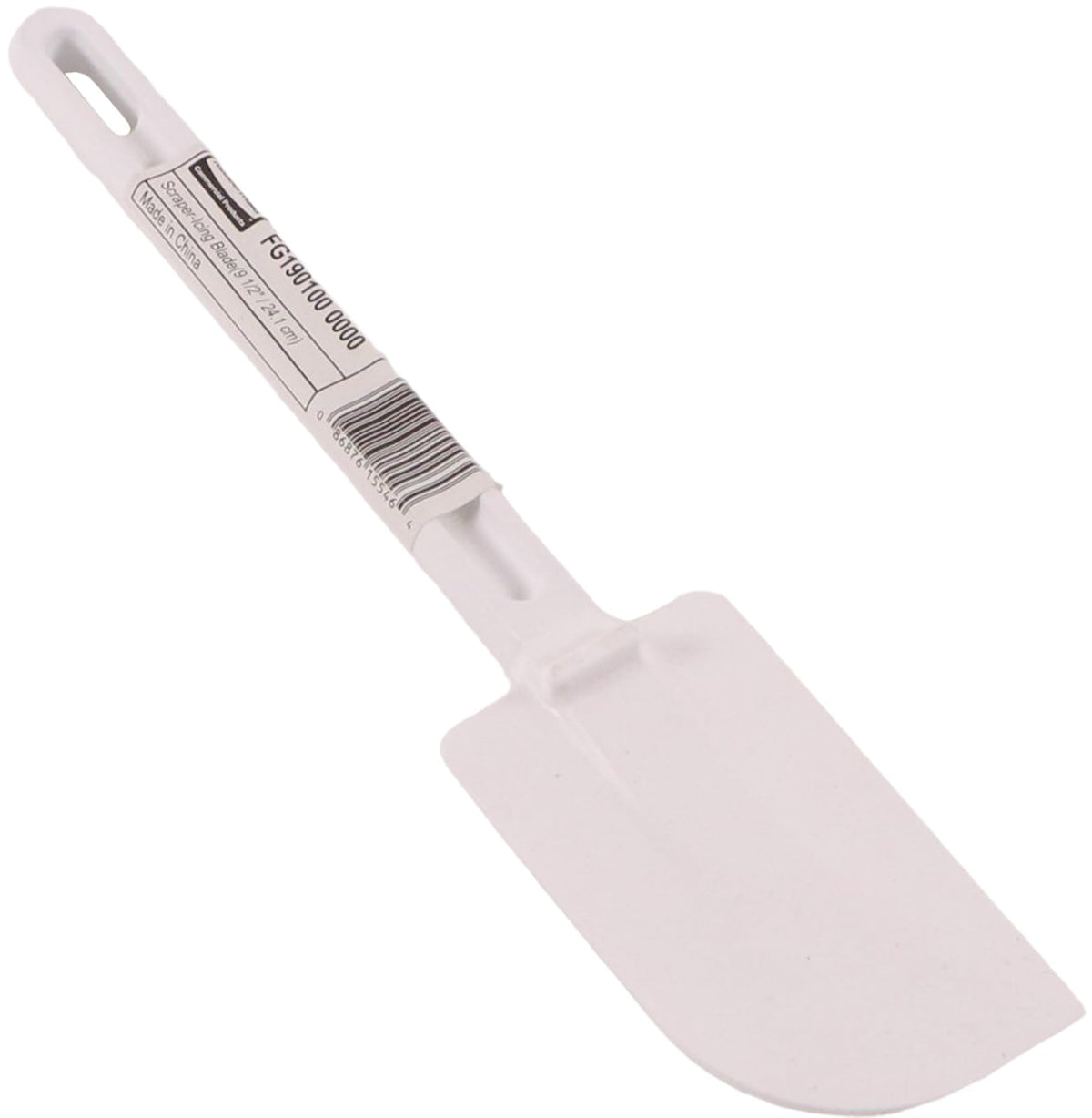 Cold Temperature Scraper Spatula, White, 9.5 Inch | Rubbermaid Commercial Products