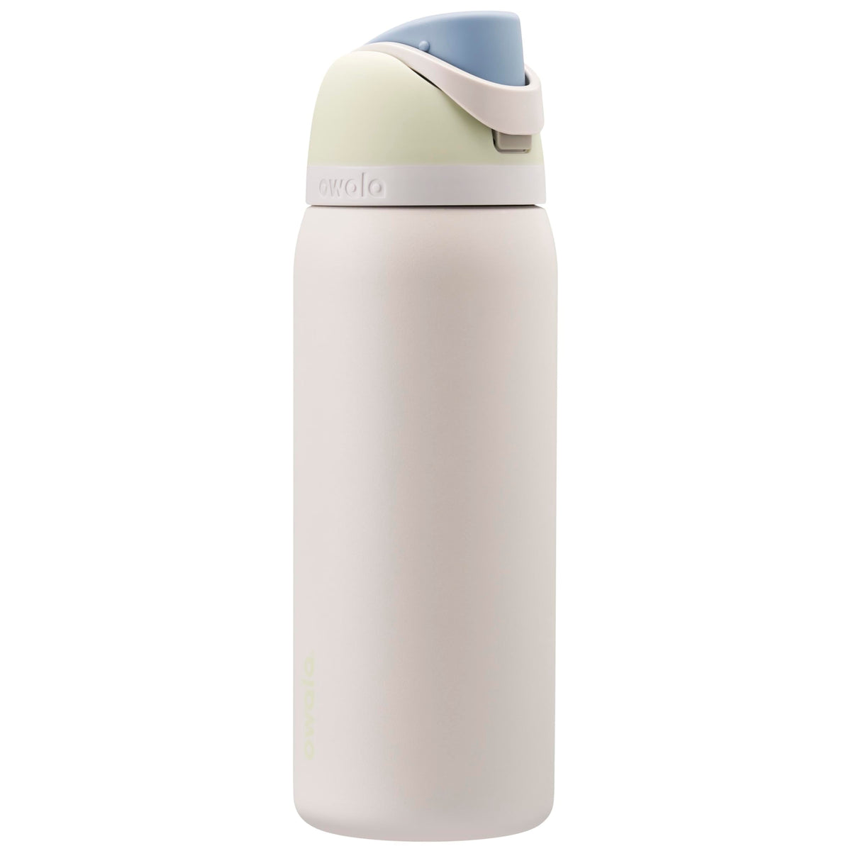 Owala FreeSip 32 oz insulated stainless steel water bottle in Iced Breeze