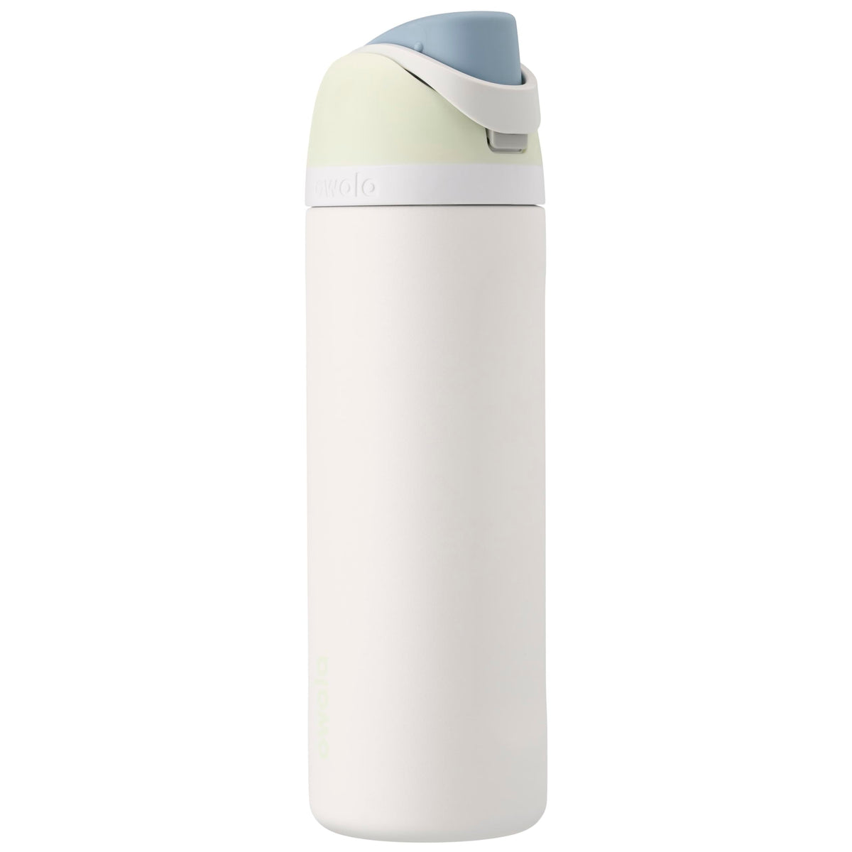 Owala FreeSip 24 oz insulated stainless steel water bottle in Iced Breeze