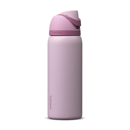 Owala FreeSip 32 oz insulated stainless steel water bottle in Lilac You A Lot