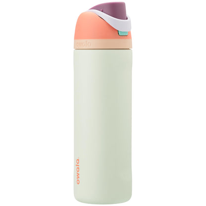 Owala FreeSip 24 oz insulated stainless steel water bottle in Surfs Edge