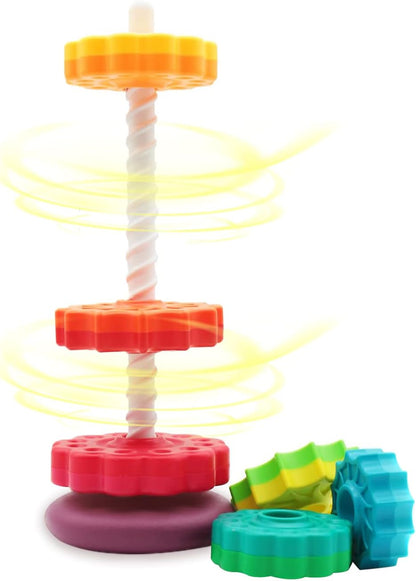 Educational Spinning Stacking Toys