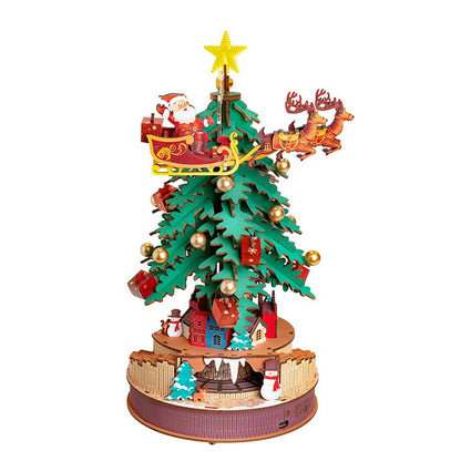 Christmas Melody Tree Rolife  Music Dreamer DIY Wooden