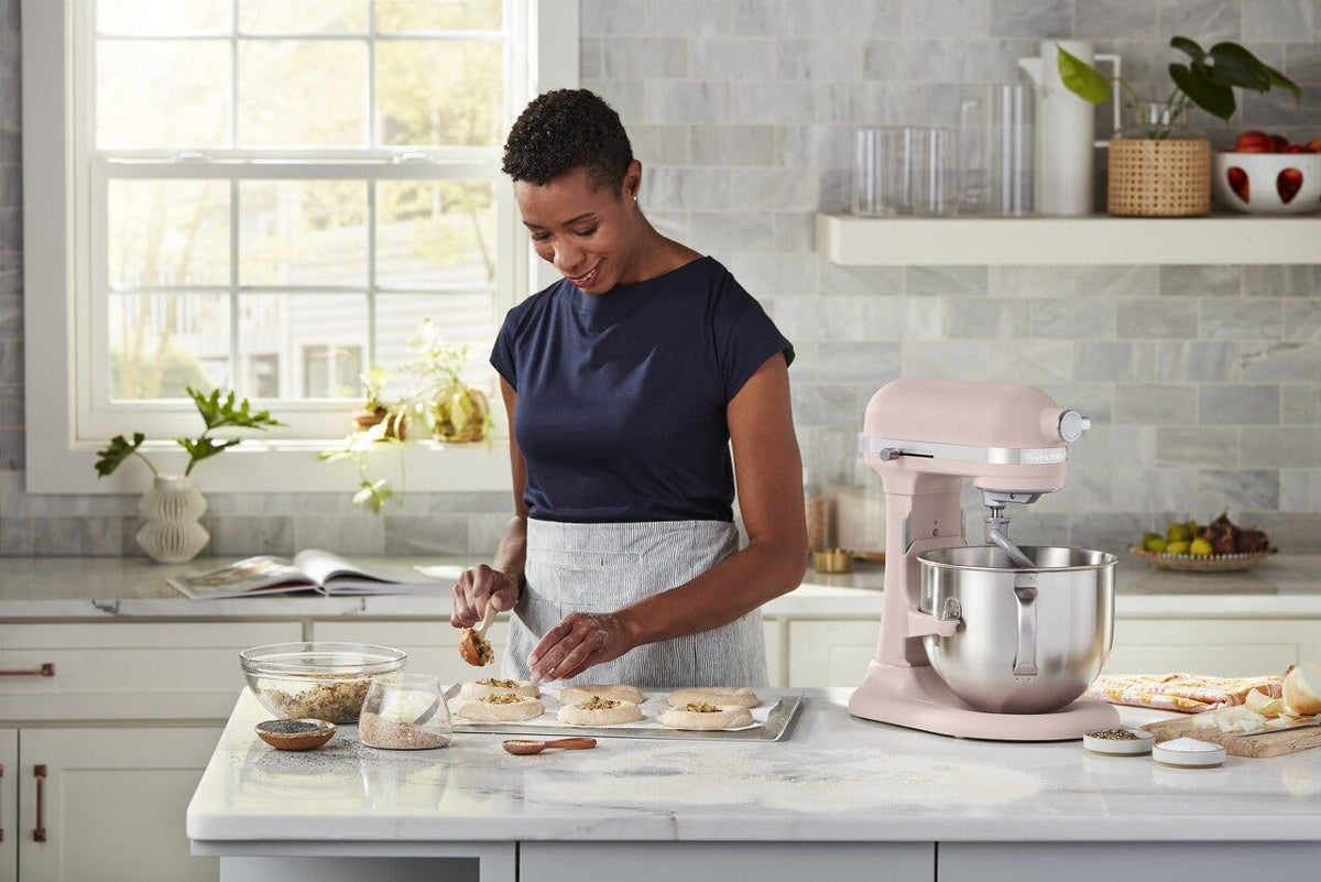 KitchenAid 7 Quart Bowl-Lift Stand Mixer with Accessories