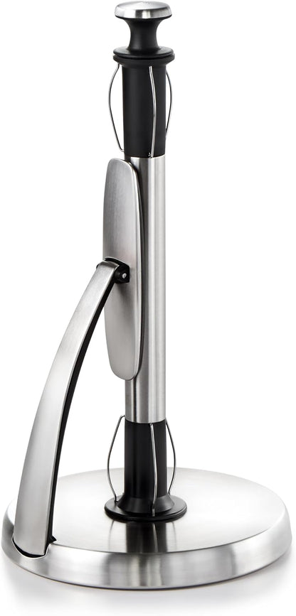 OXO Good Grips SimplyTear Paper Towel Holder Countertop for Kitchen