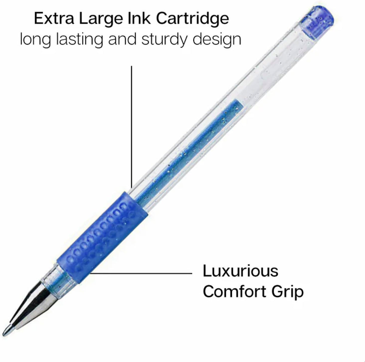 KINGART Studio gel pen set, 100 colors
