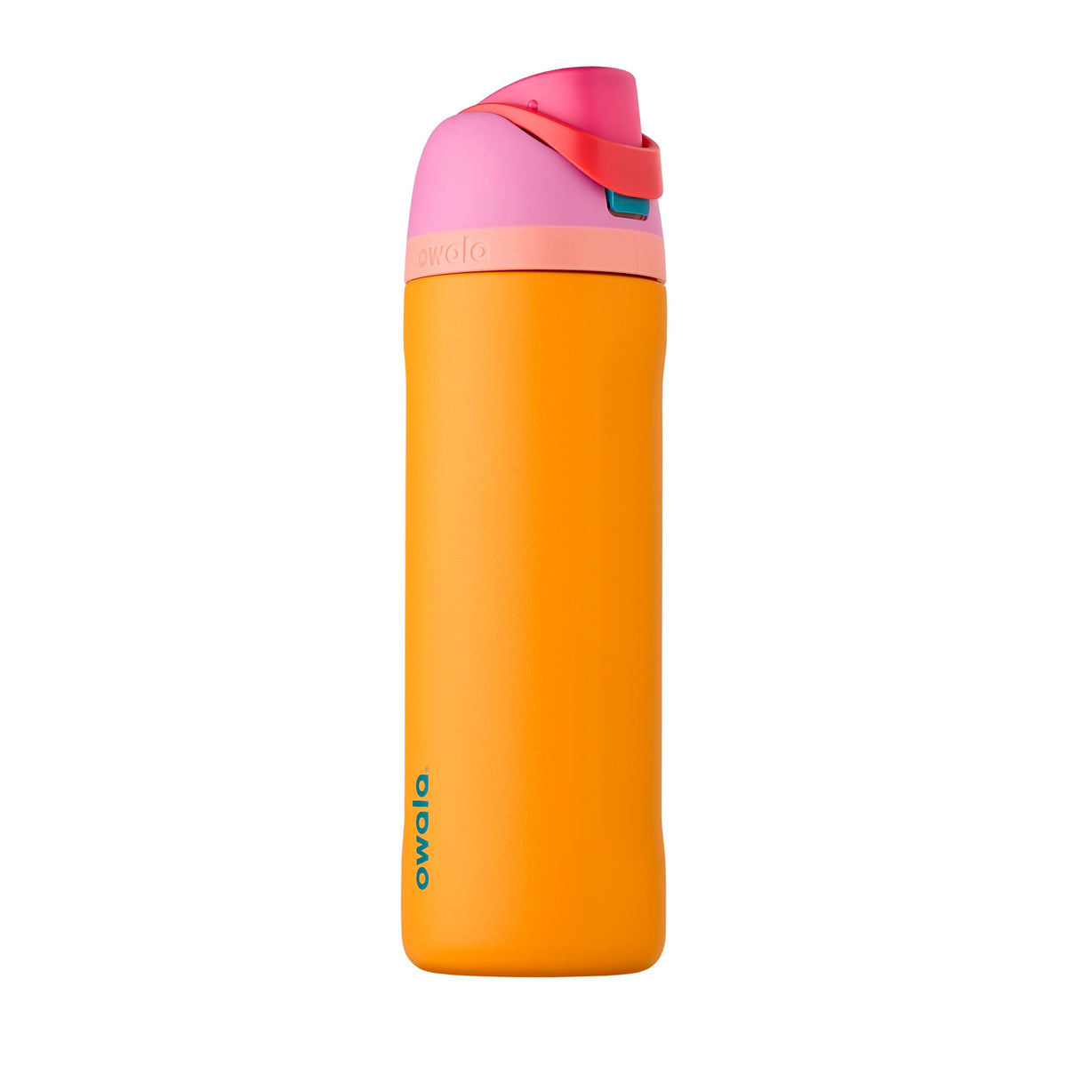 Owala FreeSip 24 oz insulated stainless steel water bottle in Tropical