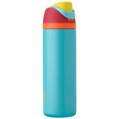 Owala FreeSip 24 oz insulated stainless steel water bottle in Summer Sweetness
