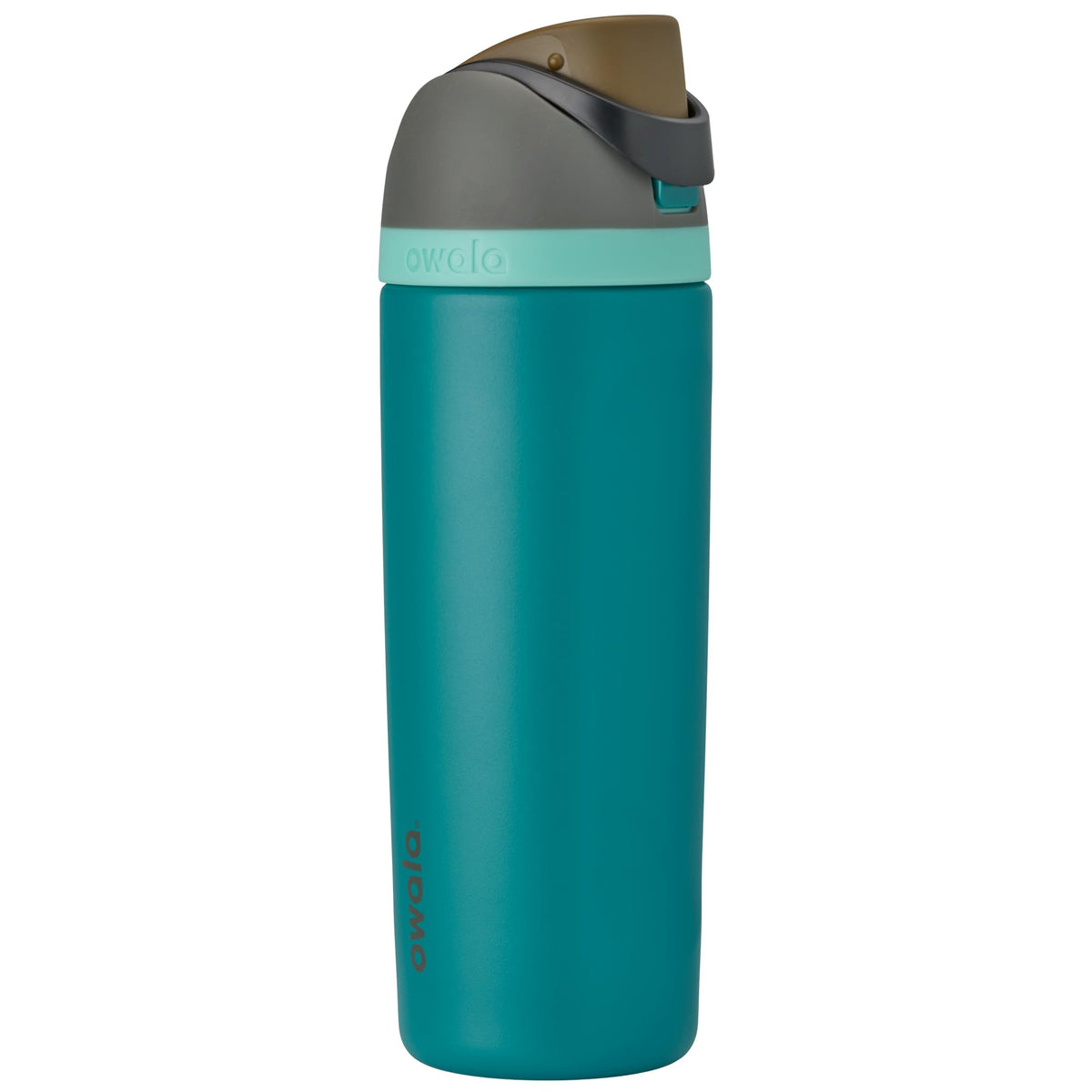 Owala FreeSip 19 oz insulated stainless steel water bottle in Tropical Rain