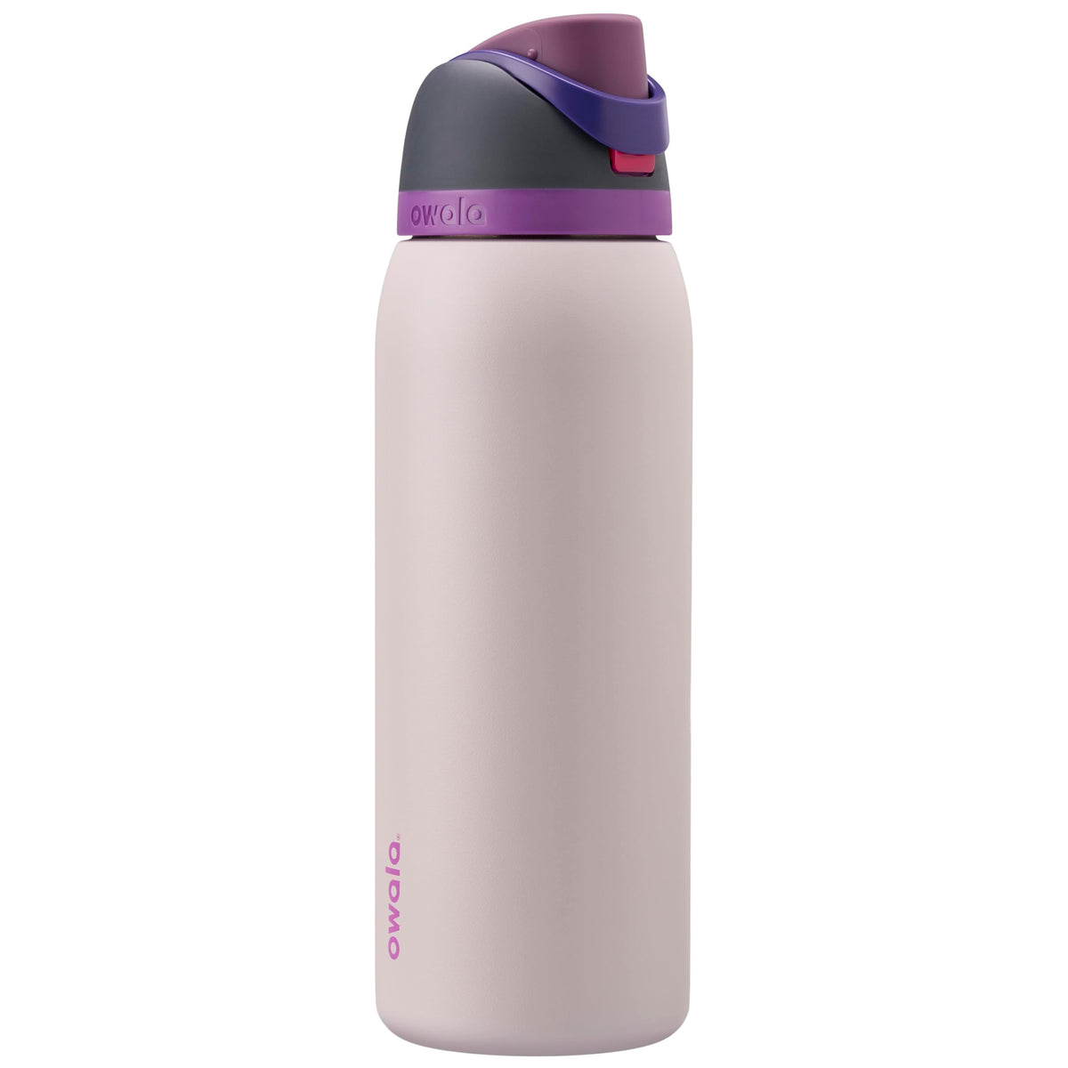 Owala FreeSip 40 oz insulated stainless steel water bottle in Dreamy Field