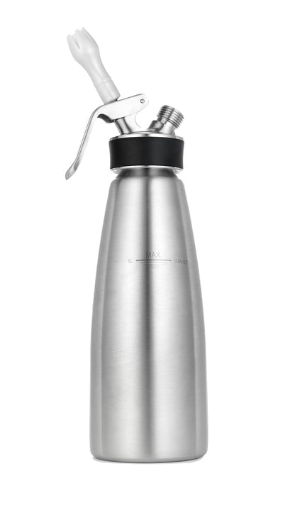iSi Cream Profi Whip Cream Whipper | Stainless Steel, 1 Pint or 1 Quart