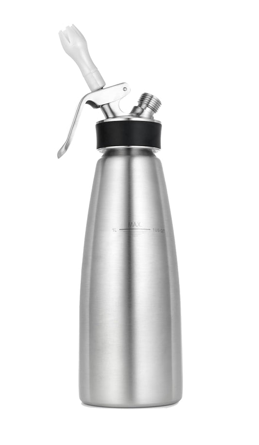 iSi Cream Profi Whip Cream Whipper | Stainless Steel, 1 Pint or 1 Quart