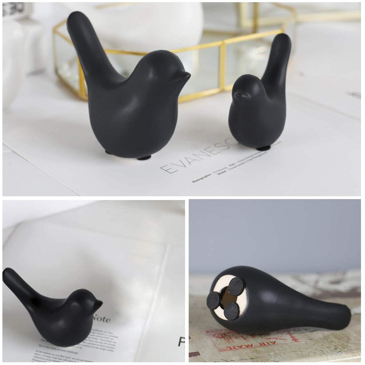 Small Bird Statues