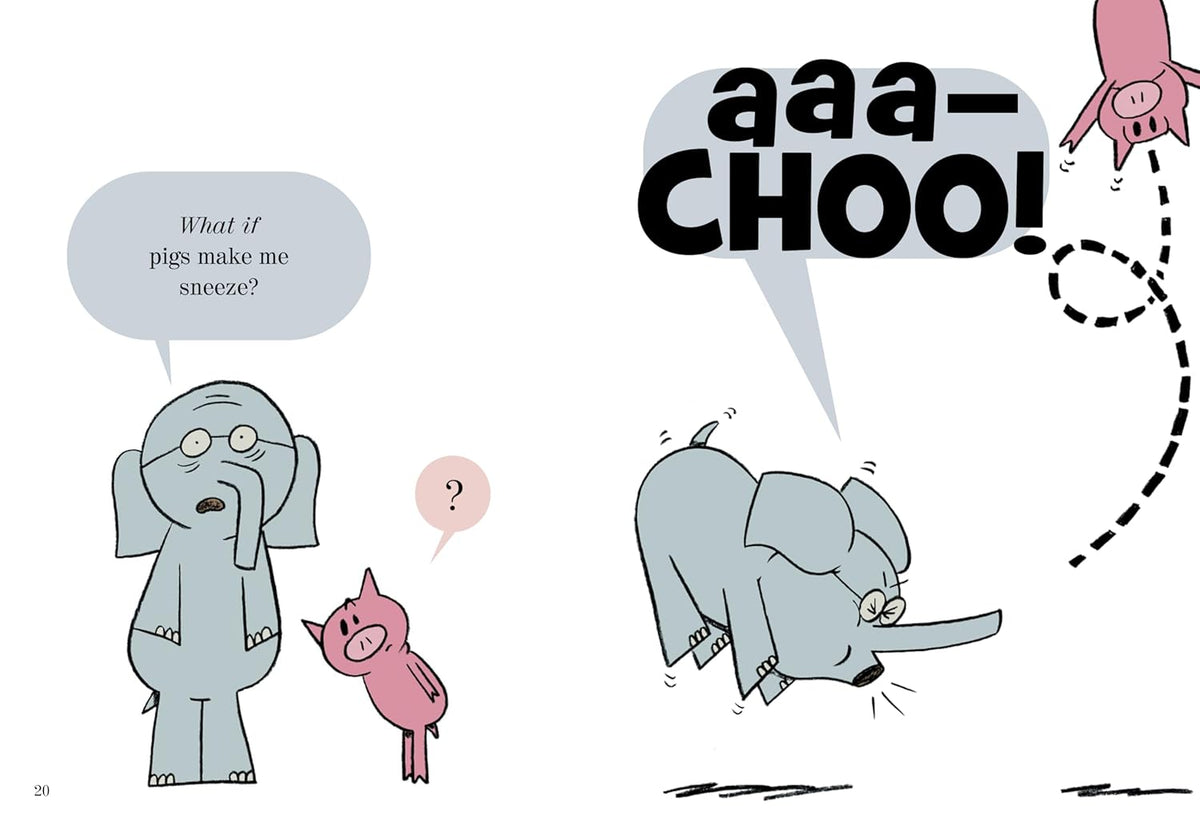 An Elephant & Piggie Biggie! Volume 4 (An Elephant and Piggie Book)
