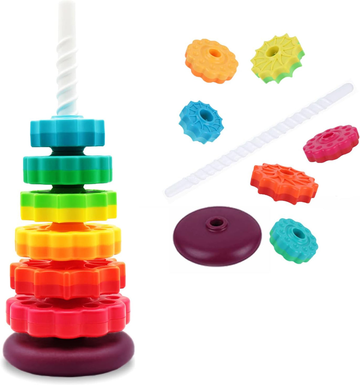 Educational Spinning Stacking Toys