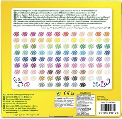 Colored Pencils Set for Kids School Supplies | Crayola
