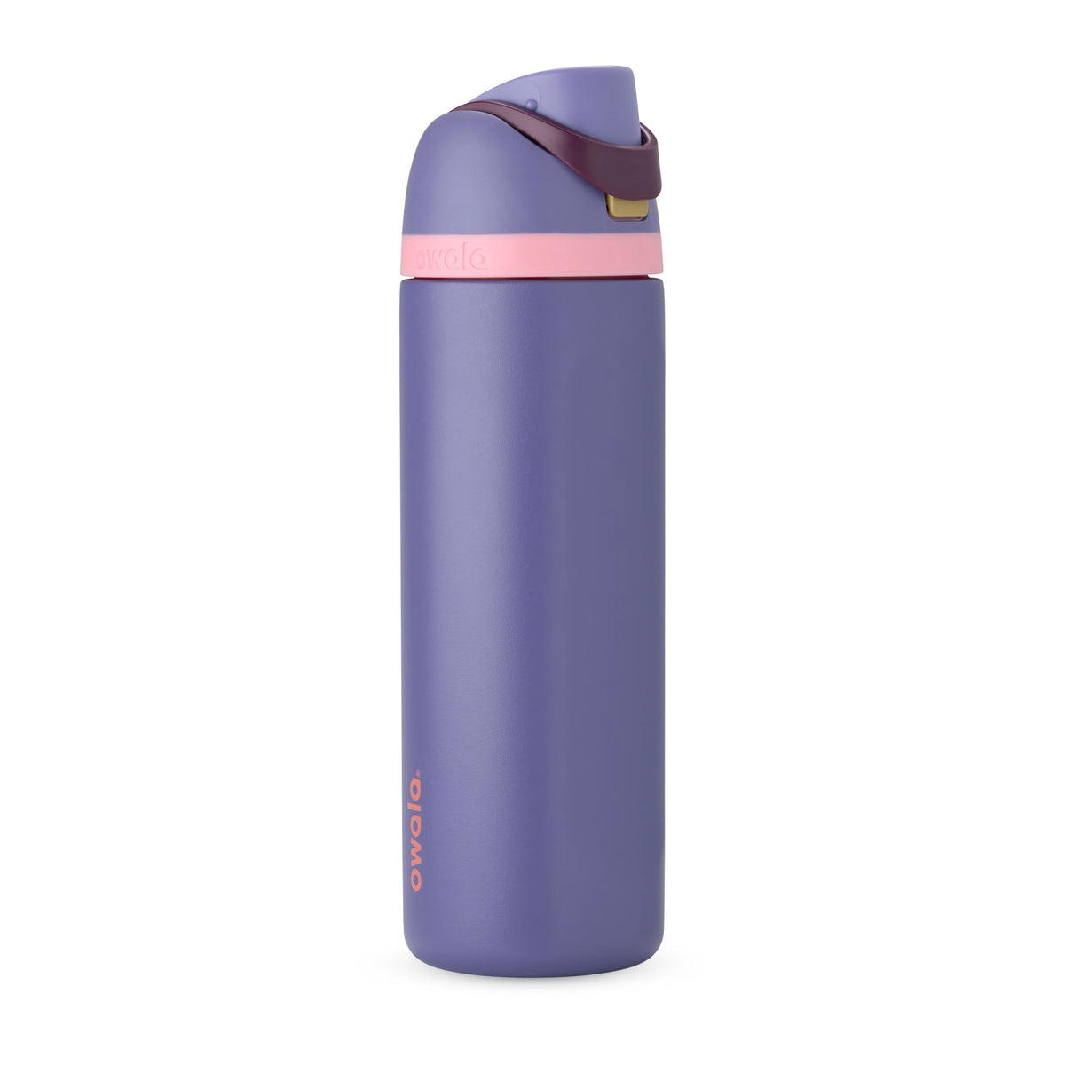Owala FreeSip 24 oz insulated stainless steel water bottle in Blue Jay