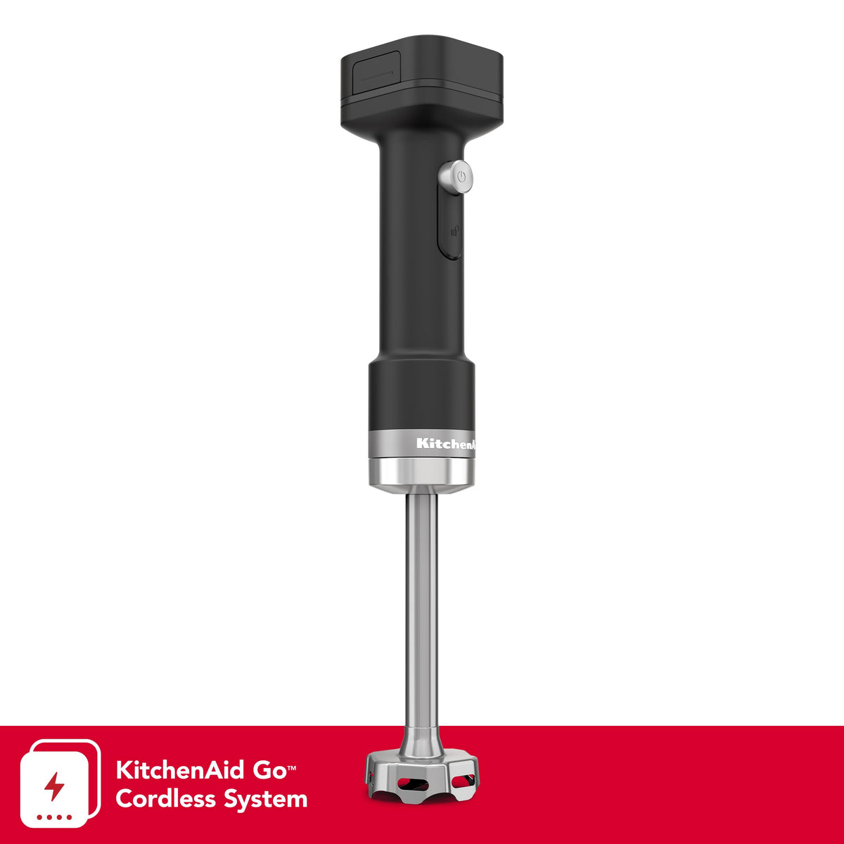 KitchenAid Go Cordless Hand Blender - battery included, KHBRV71, Porcelain White