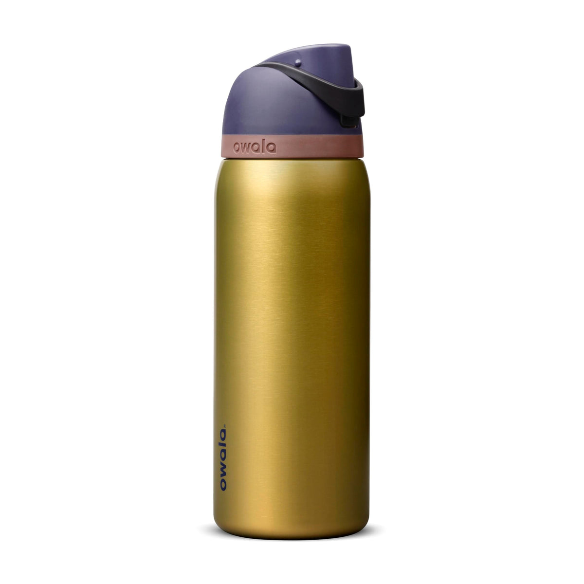 Owala FreeSip 32 oz insulated stainless steel water bottle in Bold Move