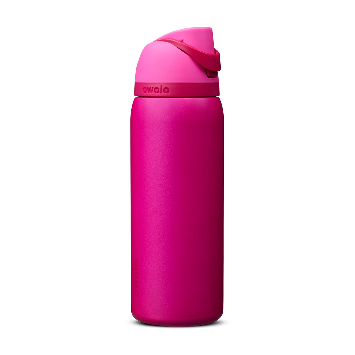 Owala FreeSip 32 oz insulated stainless steel water bottle in Read My Lips