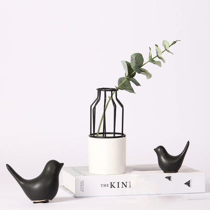 Small Bird Statues