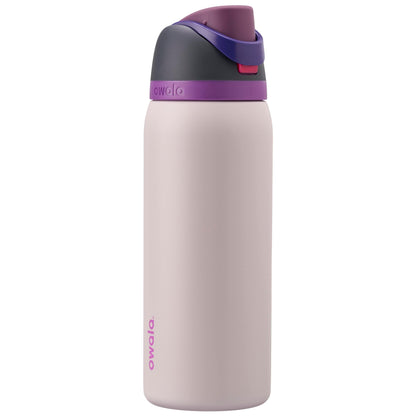 Owala FreeSip 32 oz insulated stainless steel water bottle in Dreamy Field