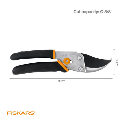 Fiskars Forged Steel Bypass Pruning Shears (4 Options)
