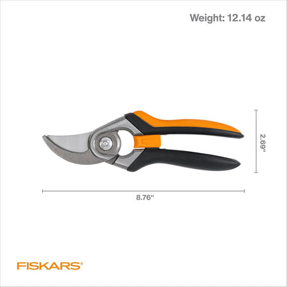 Fiskars Forged Steel Bypass Pruning Shears (4 Options)