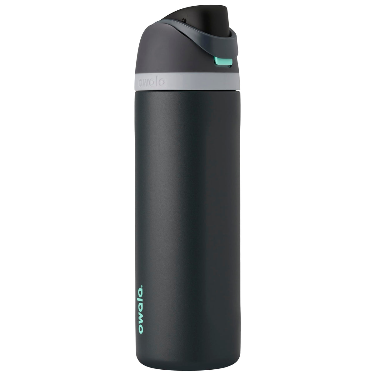 Owala FreeSip 24 oz insulated stainless steel water bottle in Foggy Tide
