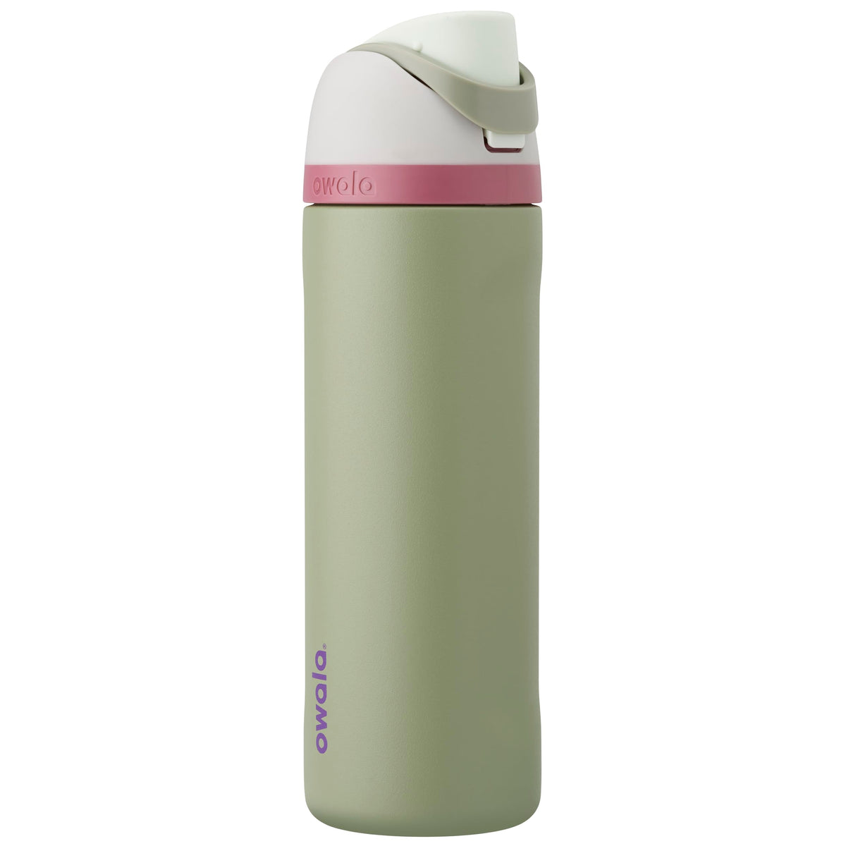 Owala FreeSip 24 oz insulated stainless steel water bottle in Multi