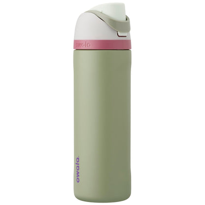 Owala FreeSip 24 oz insulated stainless steel water bottle in Multi