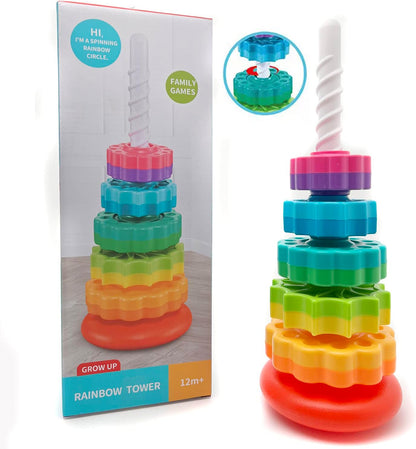 Educational Spinning Stacking Toys